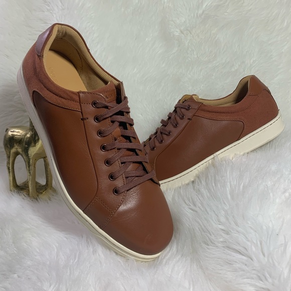 🛑Sold🛑Cole Haan Men’s Sneakers Size 11 Tan - Picture 2 of 8